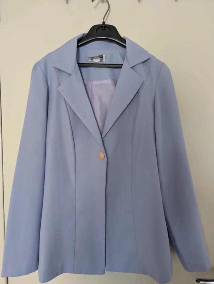 Blazer vintage lila