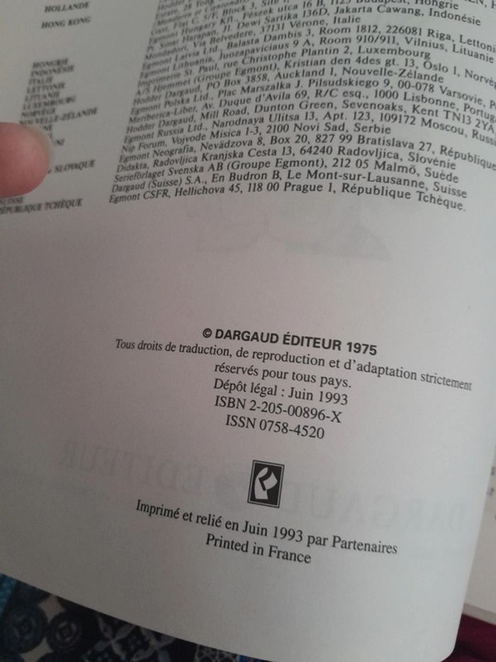 Magnifique BD asterix 1993 - photo numéro 3