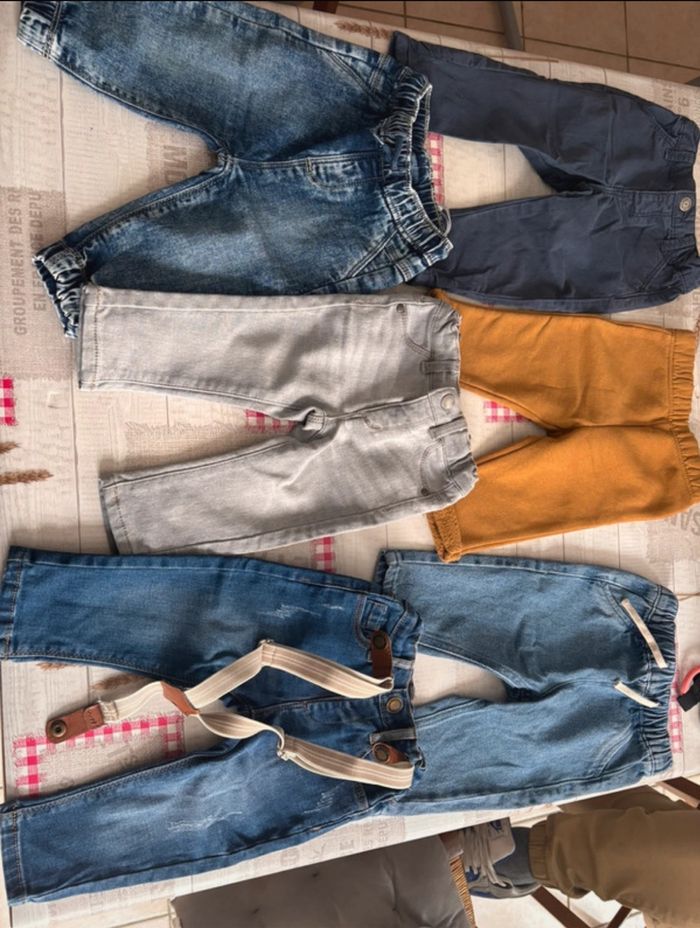 Lot vêtements garçon 6 mois - photo numéro 2