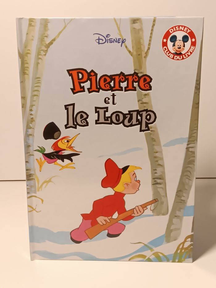 Livre Disney club du livre Pierre et le loup