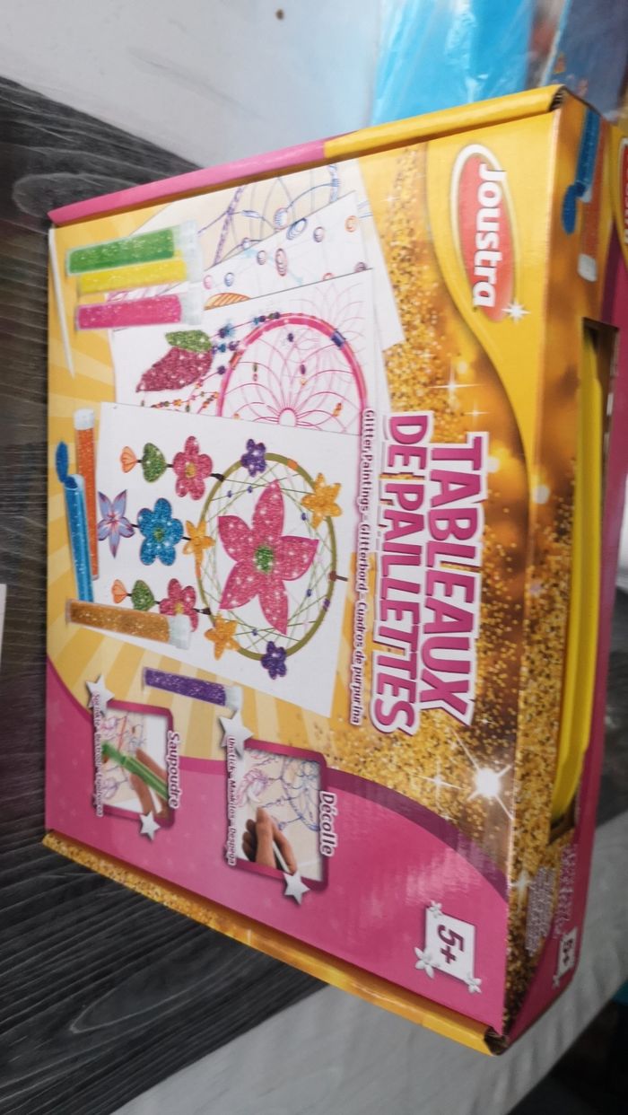 Tableaux de paillettes - photo numéro 4