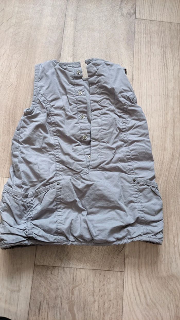 Robe chaude grise kitchoun 12 Mois - photo numéro 4