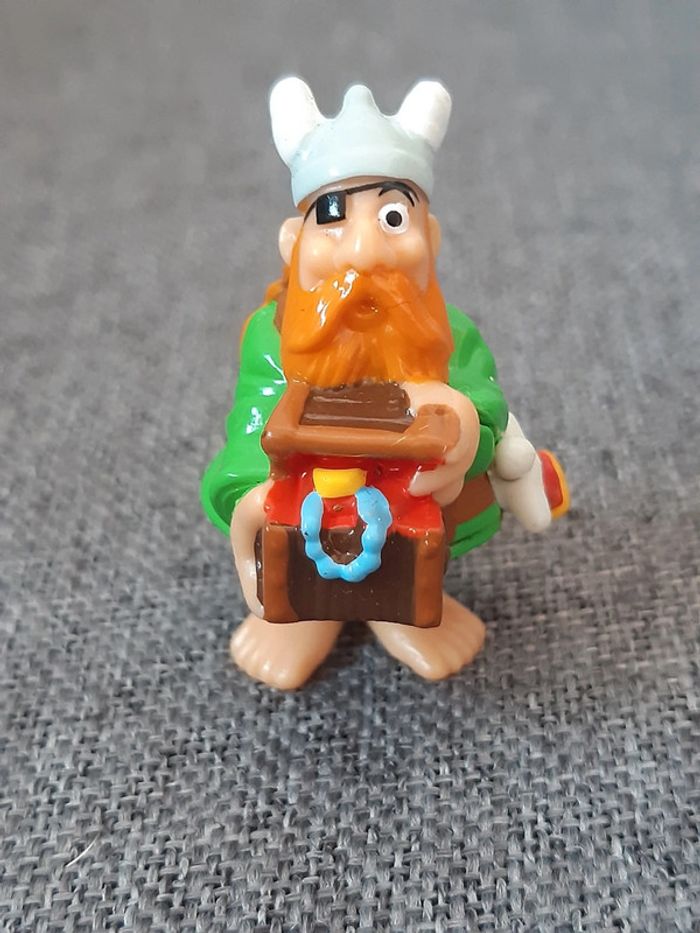 Lot de 7 figurines Kinder Astérix et Obélix - photo numéro 6