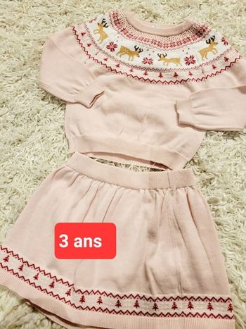 Ensemble Noël fête