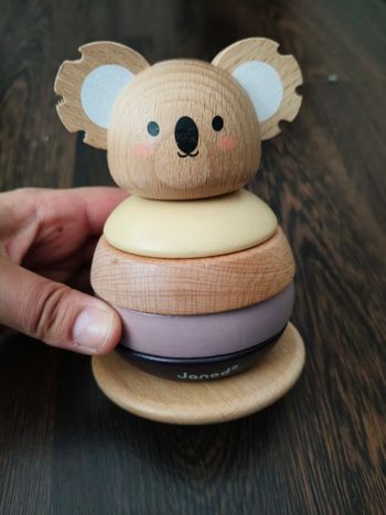 Jouet bois culbuto koala Janod