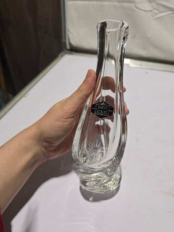 Vase cristal Saint Louis 
