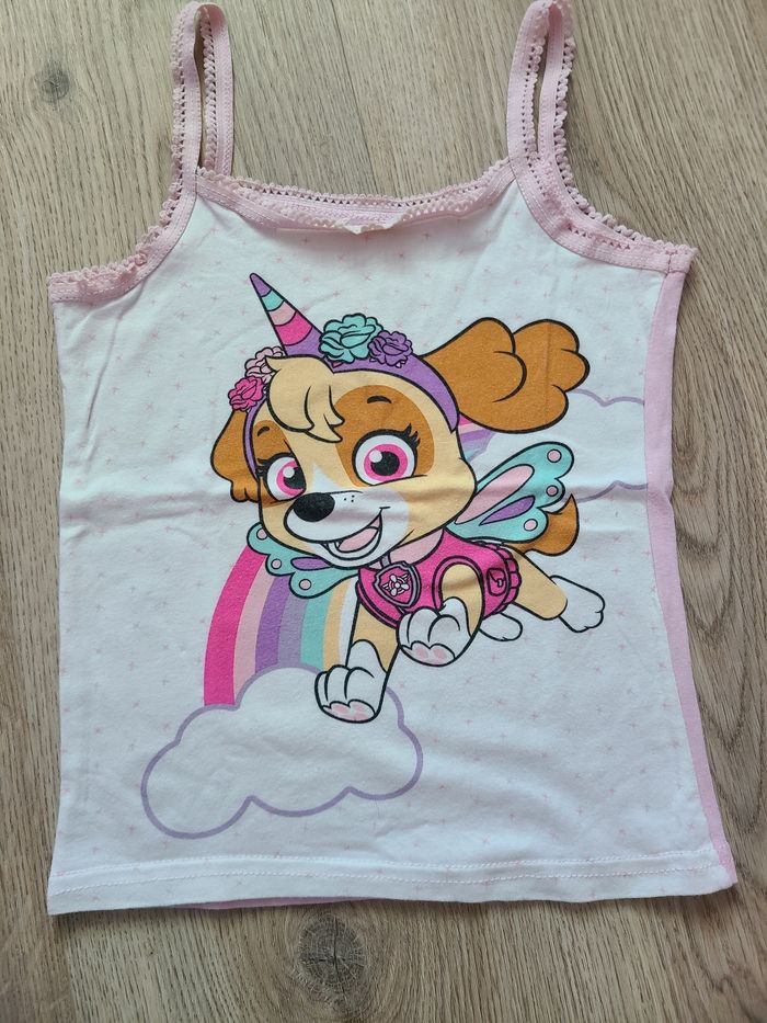 Lot Débardeur pat patrouille 5 ans - photo numéro 4