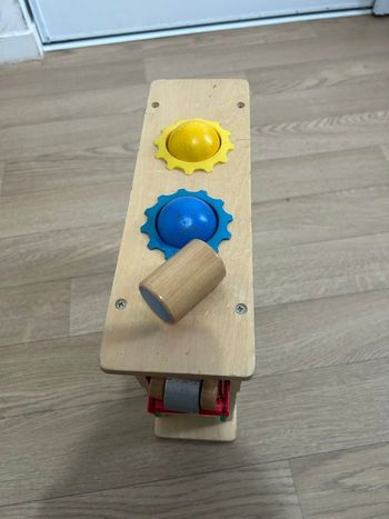 Circuit voiture en bois 