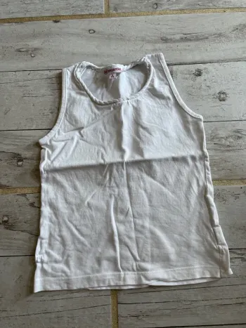 Très joli débardeur été fille 5 ans