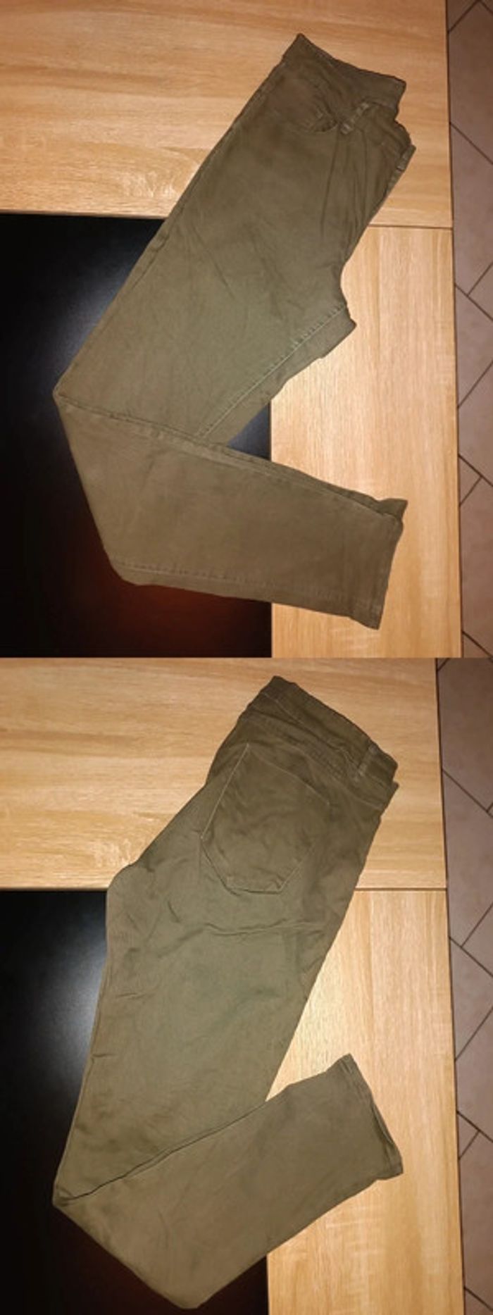 Jeans slim taille 40 femme - photo numéro 2