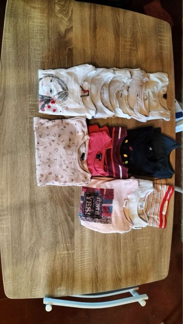 Lot vêtement bébé filles - photo numéro 2