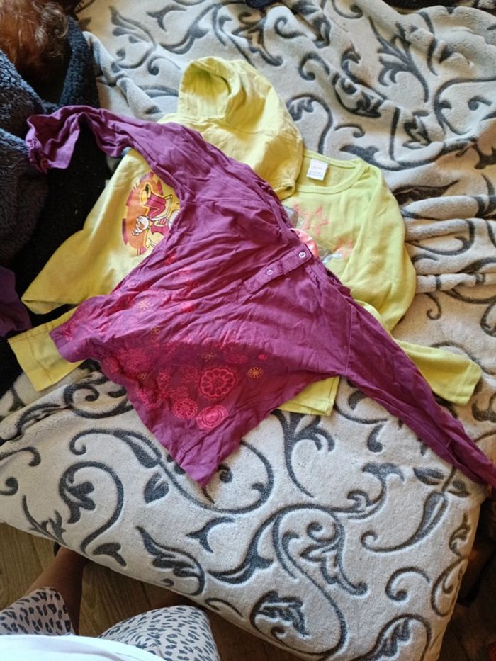 Lot de 4 Tshirt longue manche - photo numéro 3