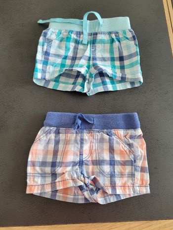Lot de 2 shorts