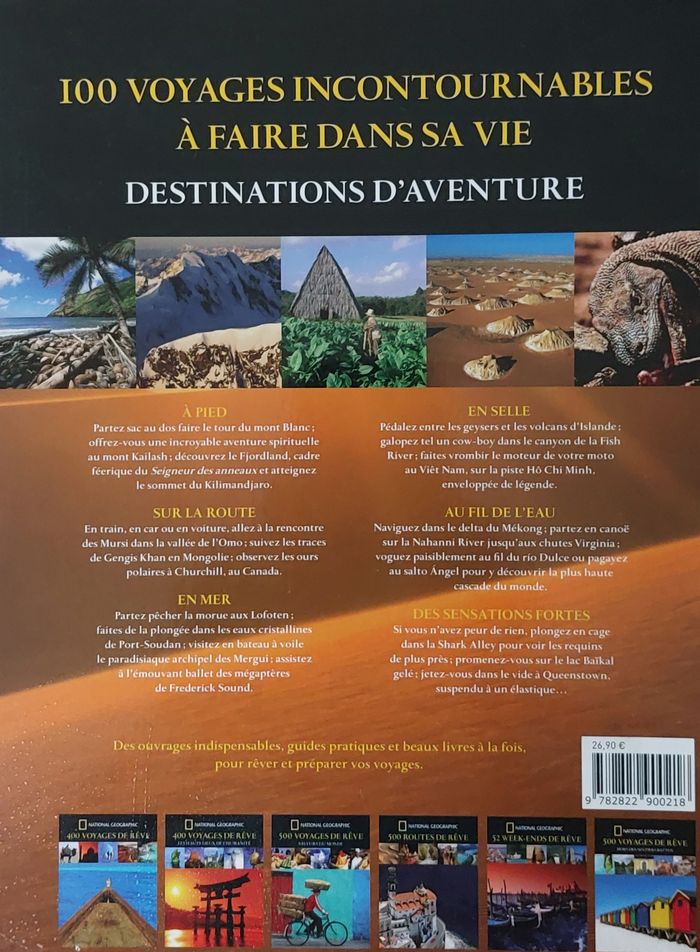 Voyage de rêve - Destinations aventures - photo numéro 2
