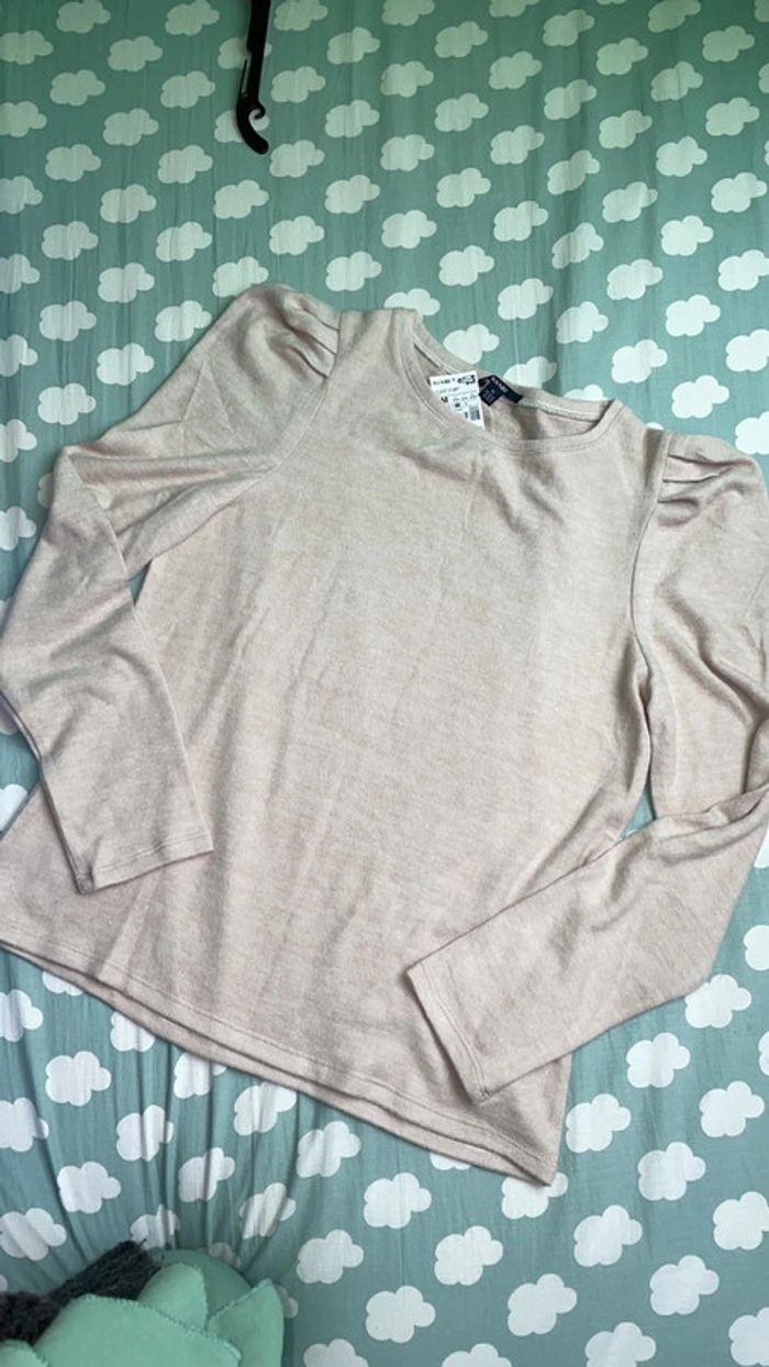 Haut épaule bouffante