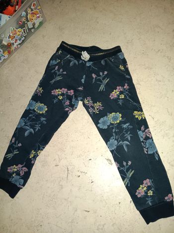 Jogging fleuri 4 ans kiabi