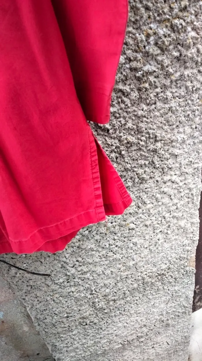 Chemise rouge Colline Taille 50 - photo numéro 9