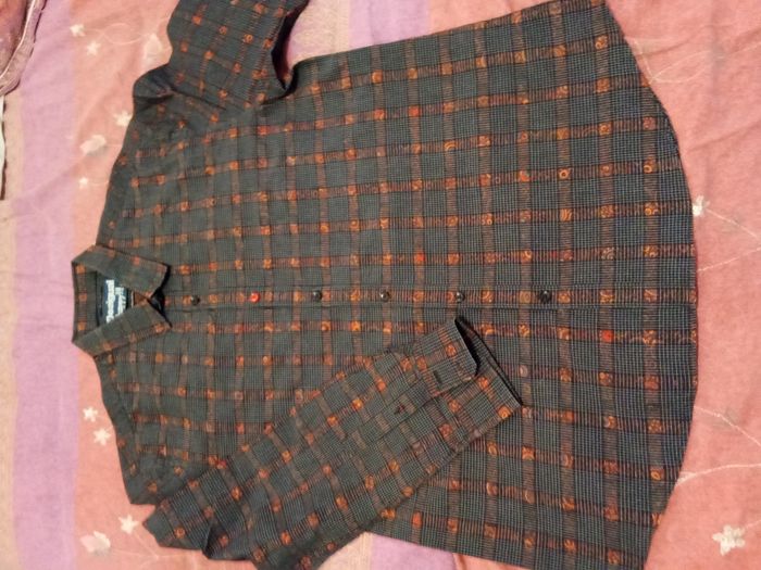 Chemise à manches longues de marque Desigual taille xxl.