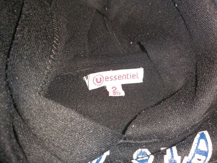 Sweat capuche - photo numéro 2