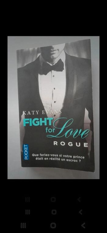 Livre 📖  fight for love Rogue