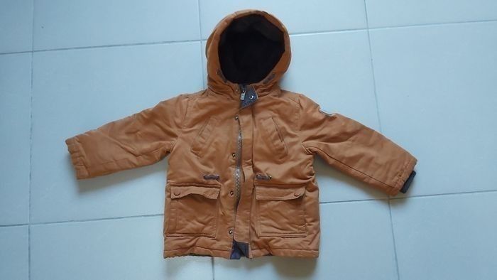 Manteau 3 ans