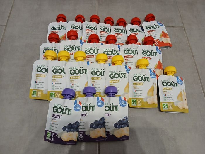 23 gourdes petit déjeuner good goût neuves