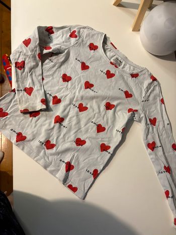 T shirt cœur