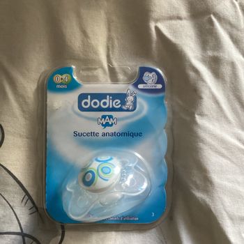 Tétine mam 0/4mois