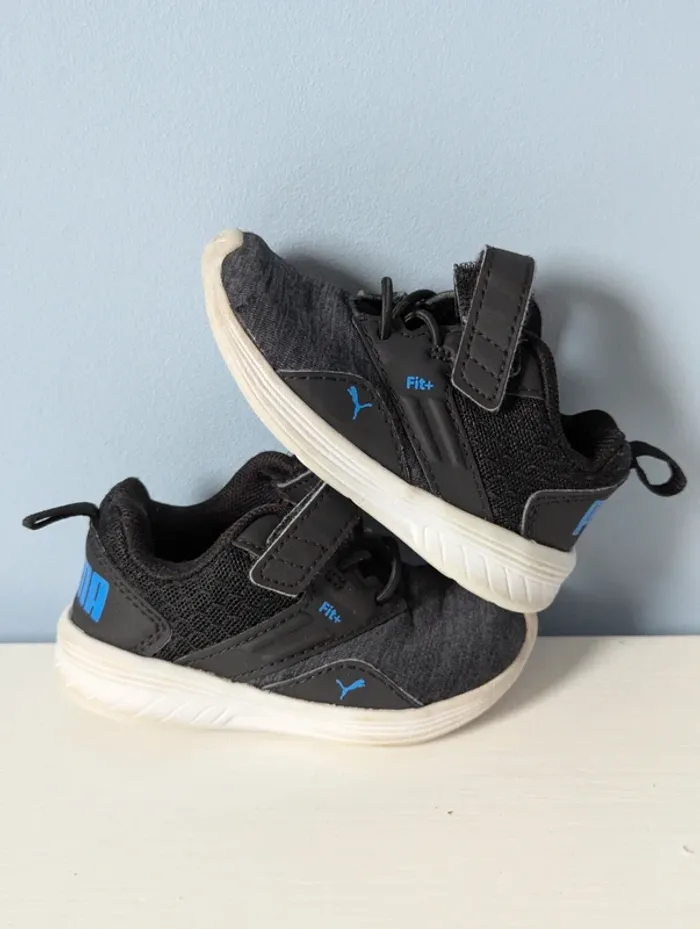 Basket souple puma soft foam+ taille 20 - photo numéro 5
