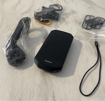 Ordinateur de vélo solaire Garmin Edge 1050