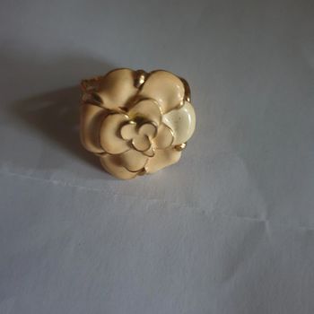 Magnifique bague fantaisie vintage authentique