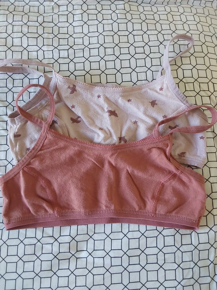 Lot de 2 brassières