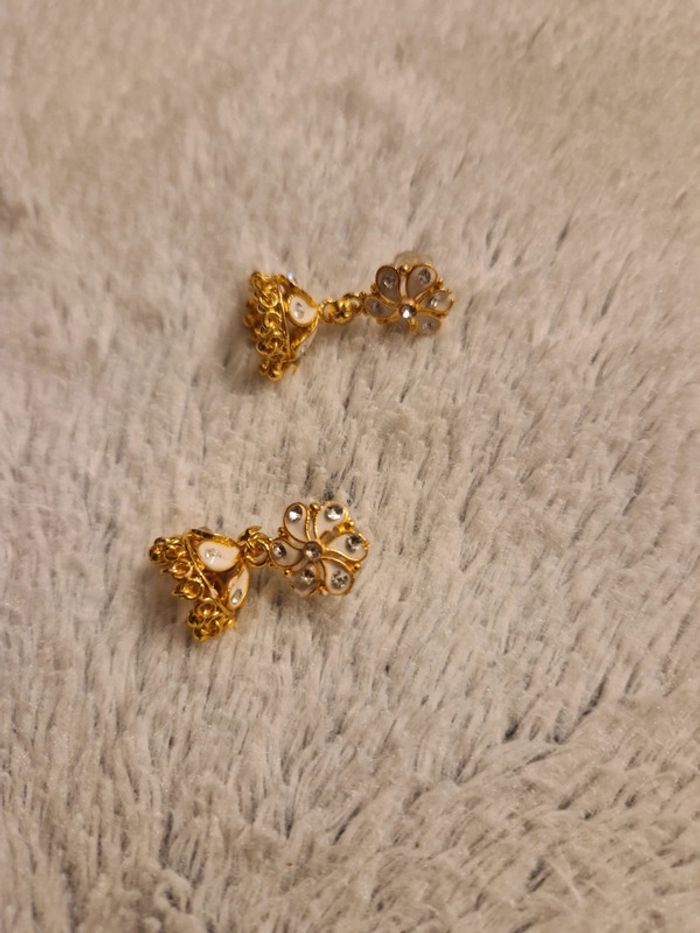 Boucles d'oreilles - photo numéro 2