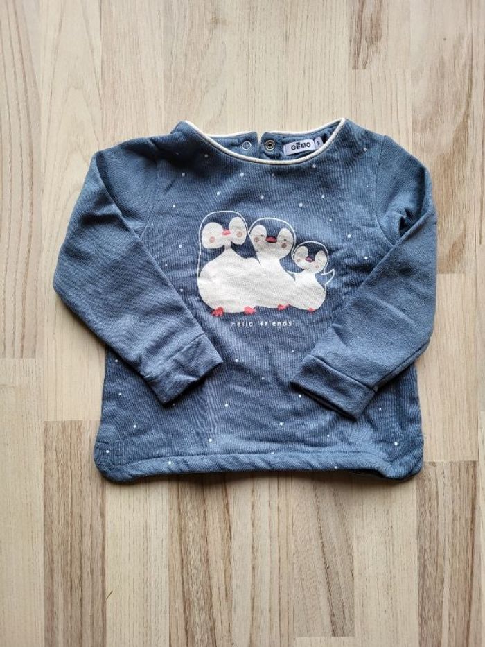 Pull pingouin