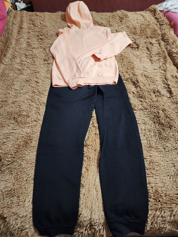 Jogging avec veste saumon - photo numéro 2