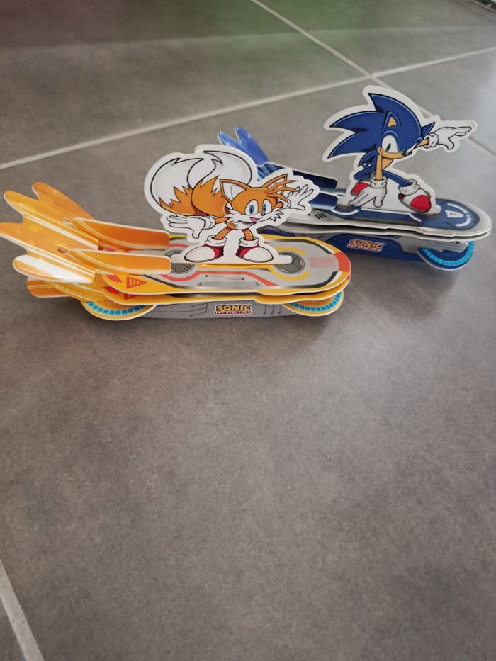 Décoration Sonic