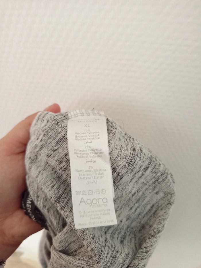 Robe avec noeud mi-saison femme - photo numéro 5