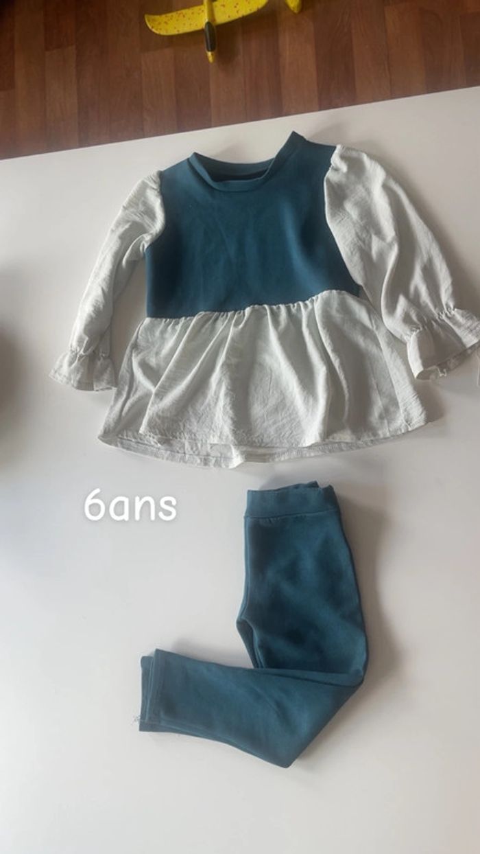 Ensemble 6ans fille