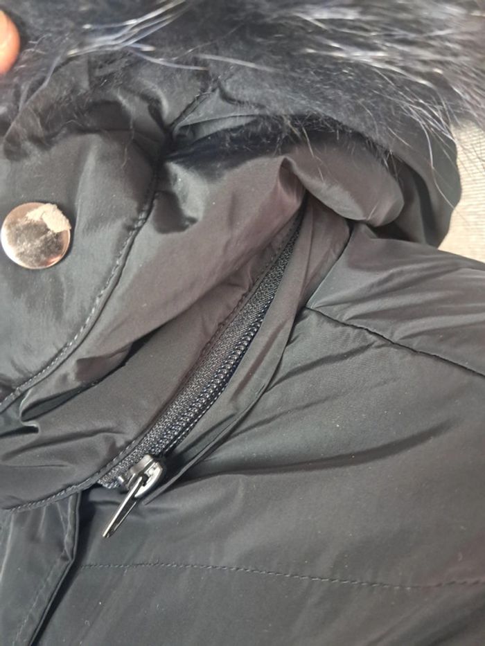 Et compagnie manteau hiver capuche T.36 - photo numéro 12