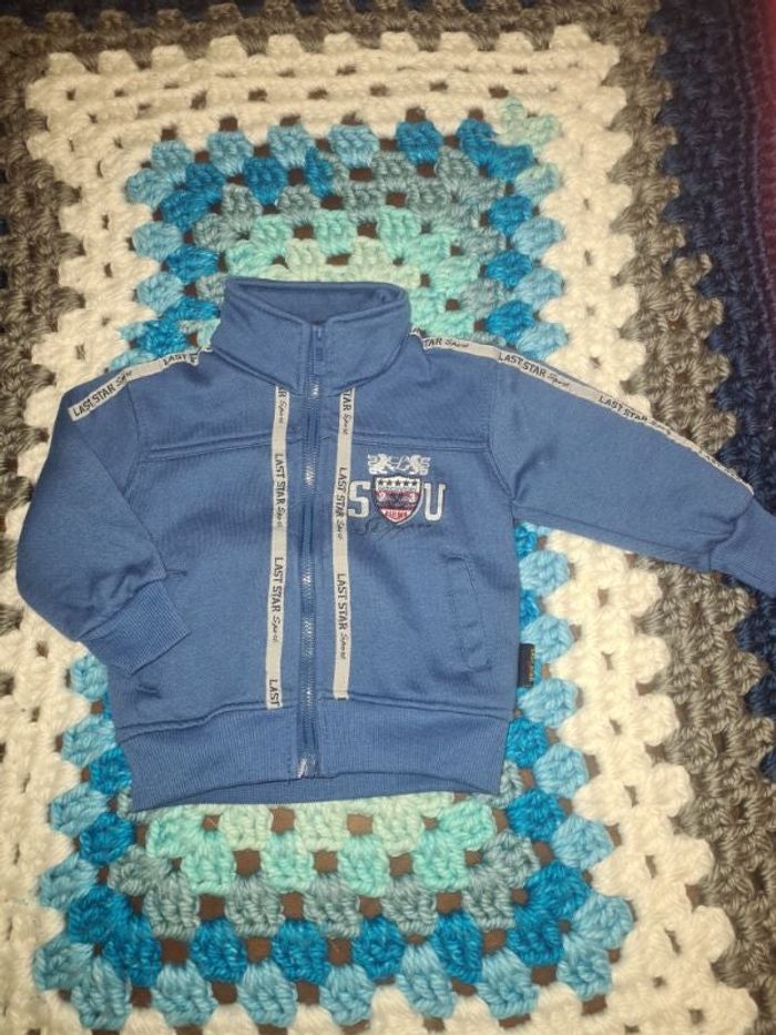 Veste zip