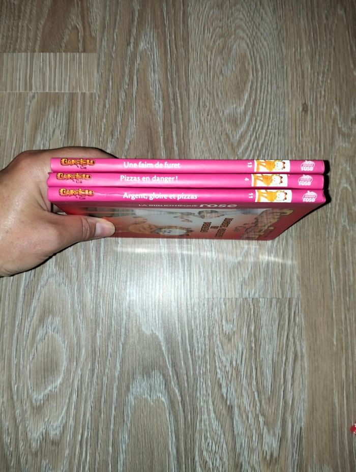 Lot de quatre livres Garfield - photo numéro 2