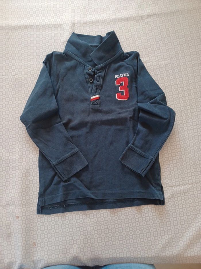 Polo manches longues