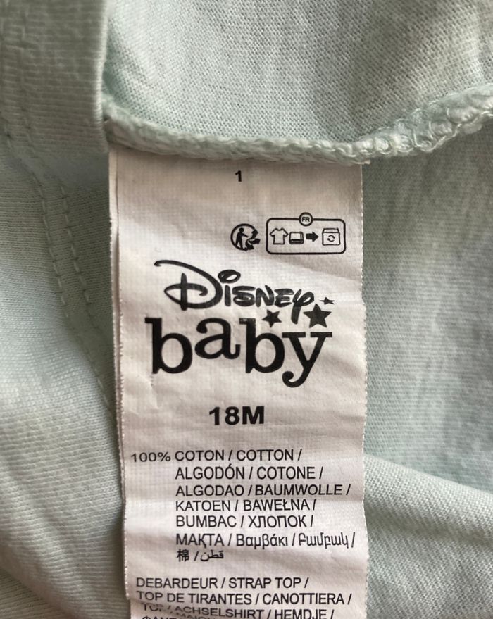 Débardeur Mickey avec surf garçon 18 mois - photo numéro 4
