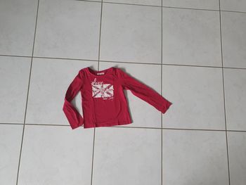 T-shirt ml fille 6 ans U11