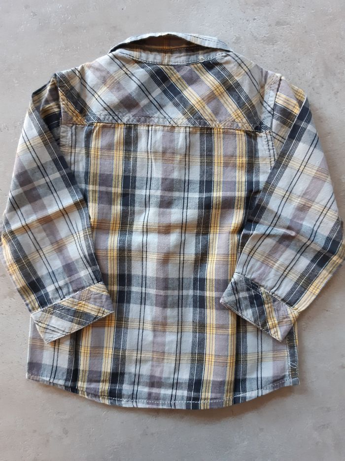 Chemise manches longues - photo numéro 3