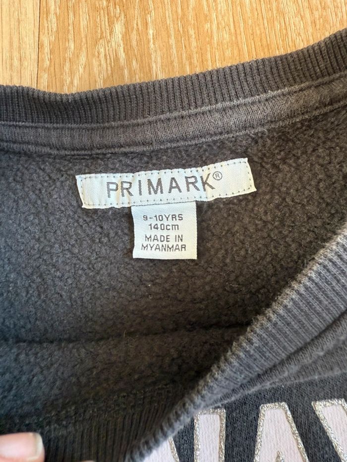 🎀 Pull noir 9-10 ans Primark - photo numéro 3