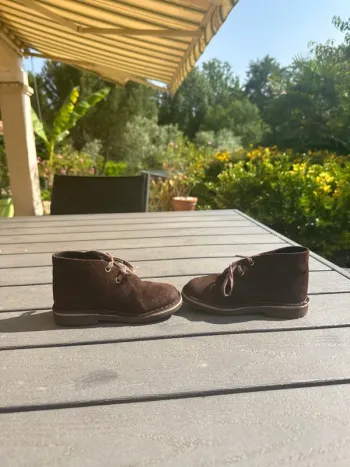 Bottine clarks
