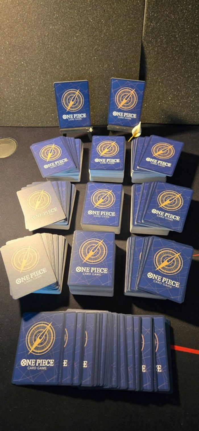Énorme lot de cartes One Piece, OP09 - photo numéro 3