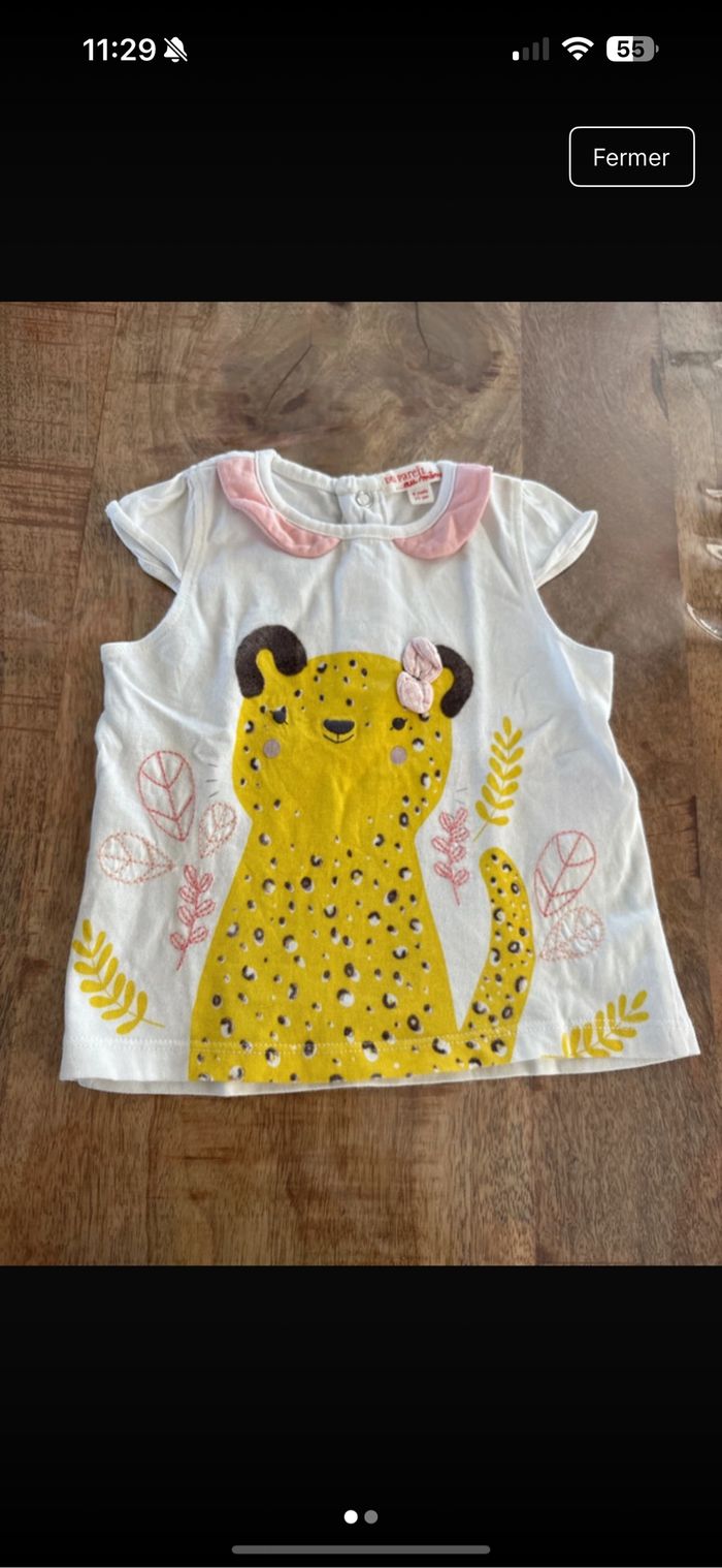 T-shirt dpam