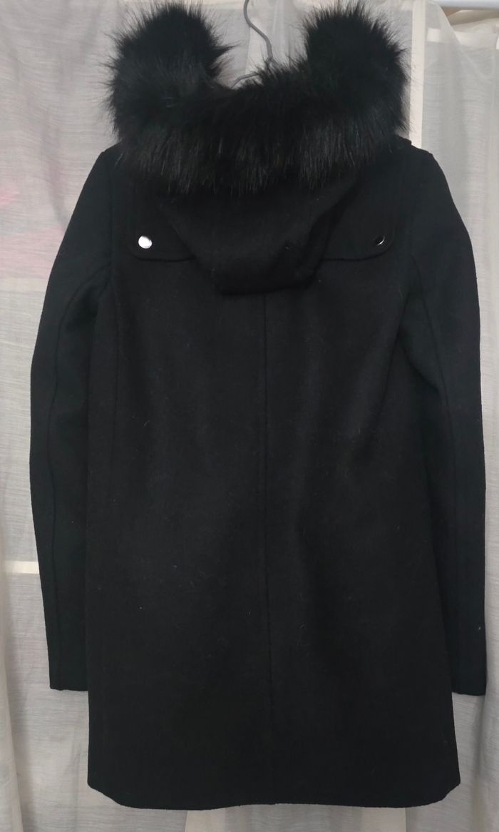 Manteau à capuche fourrure taille XS - Pimkie - photo numéro 3